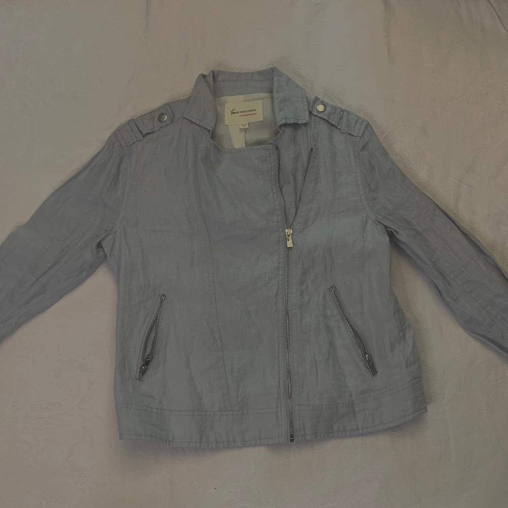 Denim Inspired Vince Camuto Jacket